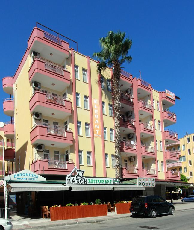 Elegant Baronessa Apart Hotel 阿拉尼亚 外观 照片