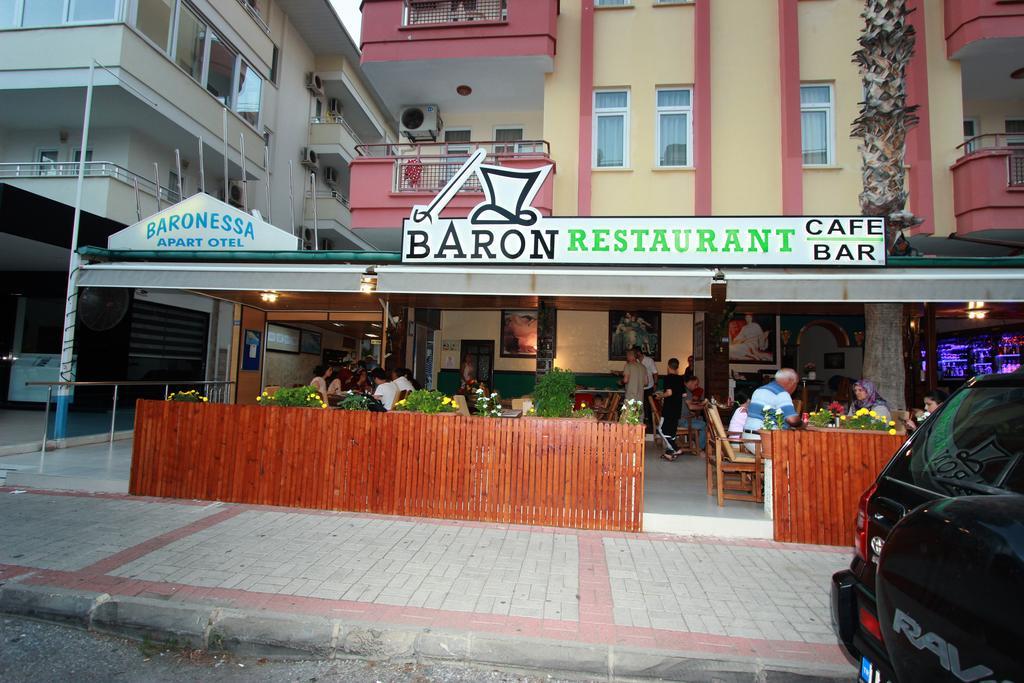Elegant Baronessa Apart Hotel 阿拉尼亚 外观 照片