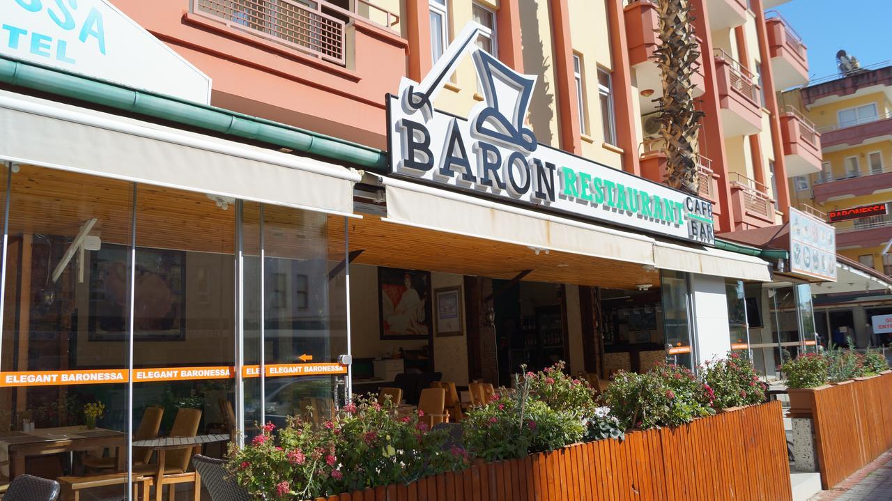Elegant Baronessa Apart Hotel 阿拉尼亚 外观 照片