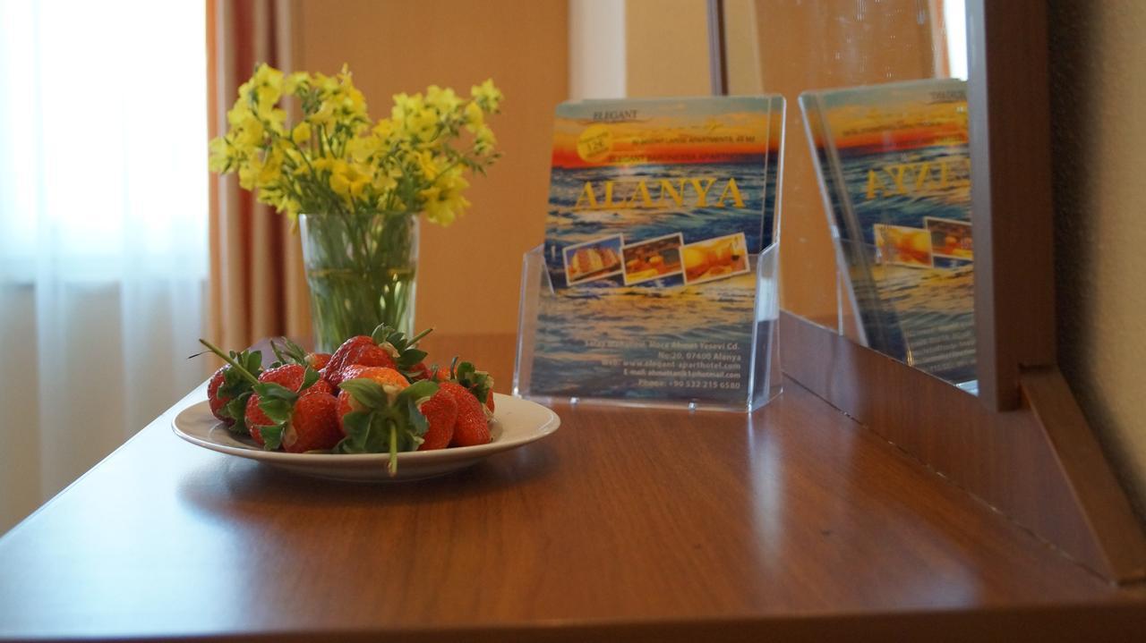 Elegant Baronessa Apart Hotel 阿拉尼亚 外观 照片